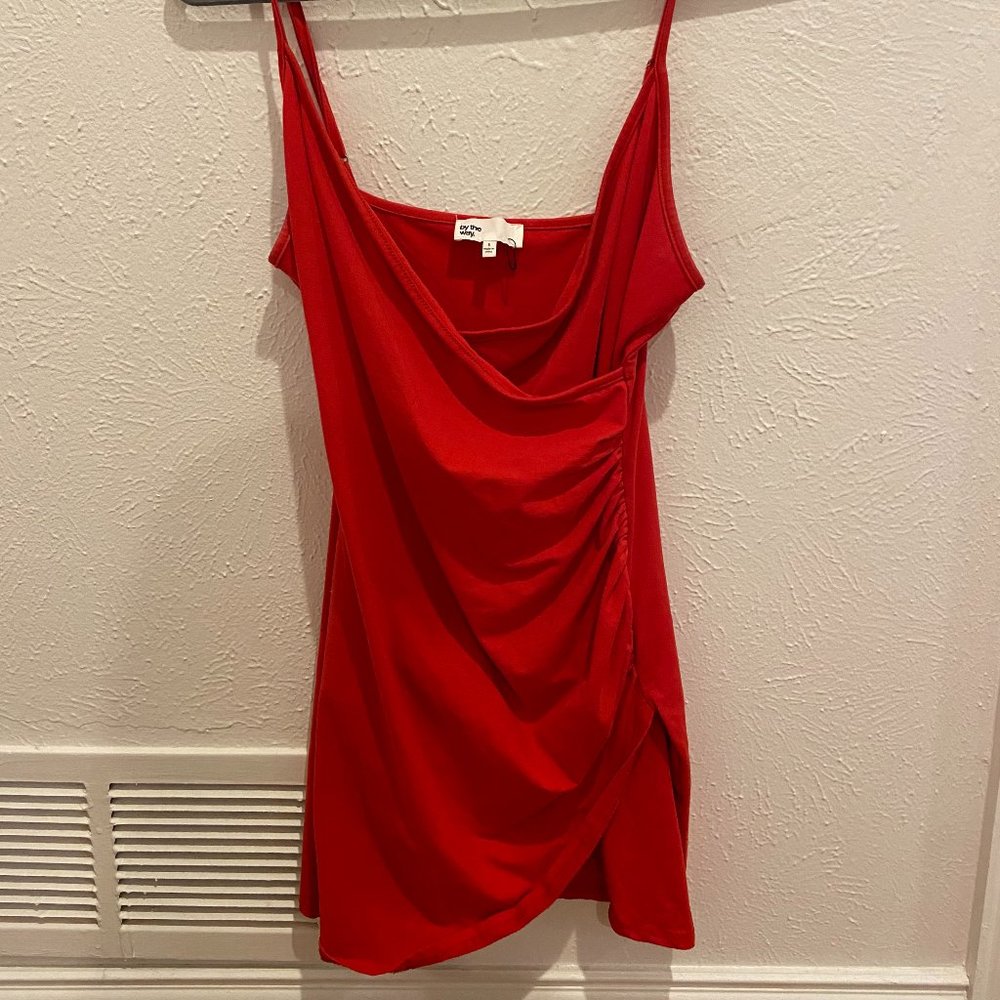 REVOLVE red bodycon dress